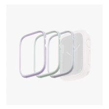 Uniq Moduo Apple Watch 41mm/40mm 3db keret, zsálya, lila, fehér okosóra kellék
