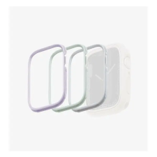  Uniq Moduo Apple Watch 41mm/40mm 3db keret, zsálya, lila, fehér okosóra kellék