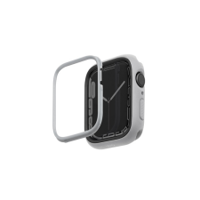 Uniq Moduo Apple Watch 45mm/44mm tok cserélhető kerettel, kréta okosóra kellék