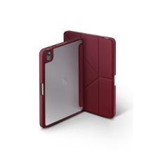 Uniq Moven Apple iPad Mini 6 (2021) műanyag tok, burgundi tablet tok