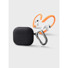 Uniq Nexo Apple Airpods (3. gen) tok fülkampóval - Szürke fülhallgató, fejhallgató tok