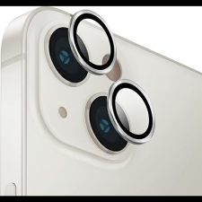 Uniq Optix Apple iPhone 14/14 Plus tempered glass kamera védő üvegfólia, ezüst ( ) mobiltelefon kellék