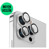 Uniq Optix Apple iPhone 14 Pro/14 Pro Max tempered glass kamera védő üvegfólia, ezüst