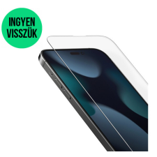 Uniq Optix Clear Apple iPhone 14 Plus tempered glass kijelzővédő üvegfólia mobiltelefon kellék