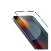 Uniq Optix Matte Apple iPhone 14 Pro tempered glass teljes kijelzős kijelzővédő üvegfólia, matt