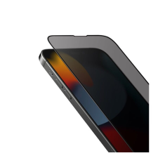 Uniq Optix Privacy Apple iPhone 14 Pro tempered glass teljes kijelzős kijelzővédő üvegfólia mobiltelefon kellék
