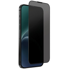 Uniq Optix Privacy betekintésvédett edzett üveg applikátorral iPhone 15 Plus mobiltelefon kellék