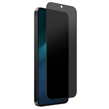 Uniq Optix Privacy Samsung Galaxy S25 tempered glass kijelzővédő üvegfólia felhelyező kerettel, privacy mobiltelefon kellék