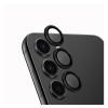 Uniq Optix Samsung Galaxy S24 kameravédő üvegfólia, fekete