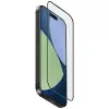 Uniq Optix Vivid Clear Apple iPhone 17 Pro tempered glass kijelzővédő üvegfólia felhelyező kerettel