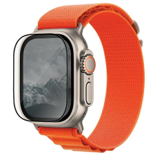 Uniq Optix Vivid edzett üveg applikátorral Apple Watch Ultra (49 mm) okosóra kellék
