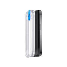 Uniq Optix Vivid Pro Apple iPhone 14 tempered glass teljes kijelzős kijelzővédő üvegfólia mobiltelefon kellék