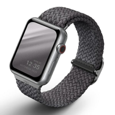 Uniq Pasek Aspen Apple Watch 40 / 38mm fonott Gránit szürke tok okosóra kellék
