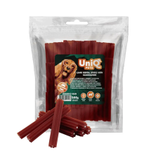  UNIQ PETS DOG SNACKS DENTAL – Bárányos fogtisztító rudak glükozaminnal (10cm) 500g jutalomfalat kutyáknak