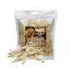  UNIQ PETS DOG SNACKS NATURAL – Óriás fehér nyúlfül (300g)