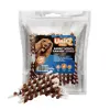  UNIQ PETS DOG SNACKS RAWHIDE – Nyúlhúsba tekert rágórudak (500g)