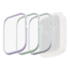 Uniq ramki do Moduo 3in1 Apple Watch Series 4/5/6/7/8/SE 40/41mm zöld-Lila-fehér