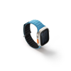 Uniq Revix Evo mágneses Apple Watch szíj, 49/45/44/42MM, kék/fekete
