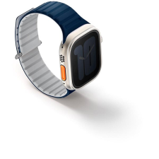Uniq Revix Evo Reversible Magnetic Apple Watch 49/45/44/42mm - Royal blue okosóra kellék