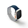Uniq Revix Evo Reversible Magnetic Apple Watch 49/45/44/42mm - Royal blue