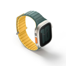 Uniq Revix Evo szíj Apple Watch 42 / 44 / 45 / 49 mm - zöld-sárga okosóra kellék