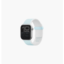 Uniq Revix IV Premium Apple Watch 42/41/40mm mágneses szíj. kék-fehér okosóra kellék