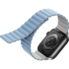 Uniq Revix Reversible Magnetic Apple Watch 38/40/41mm - fehér/kék okosóra kellék