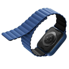 Uniq Revix szíj Apple Watch 42 / 44 / 45 / 49 mm - fekete-kék okosóra kellék