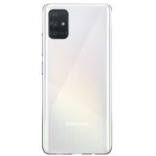 Uniq Samsung Galaxy A51 SM-A515F, Szilikon tok, Uniq Glase, átlátszó tok és táska