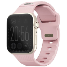Uniq Stride FKM Apple Watch 42 / 41 / 40mm - Pale pink okosóra kellék