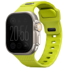 Uniq Stride FKM Apple Watch 49 / 46 / 45 / 44mm - Lime green
