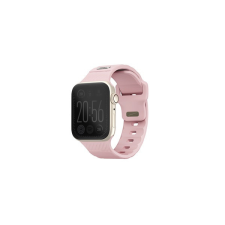 Uniq Stride KFM Apple Watch 41/40/38mm gumis szilikon szíj, rózsaszín okosóra kellék