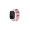  Uniq Stride KFM Apple Watch 41/40/38mm gumis szilikon szíj, rózsaszín