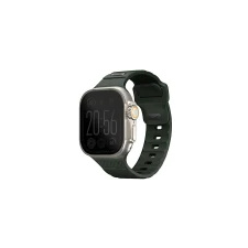 Uniq Stride szíj Apple Watch 42 / 44 / 45 / 49 mm - sötétzöld okosóra kellék