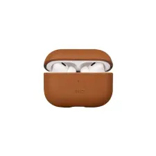 Uniq Terra Apple Airpods Pro 2 bőr tok barna fülhallgató, fejhallgató tok