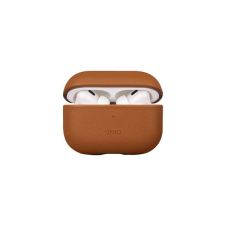 Uniq Terra Apple Airpods Pro 2 bőr tok, barna fülhallgató, fejhallgató tok