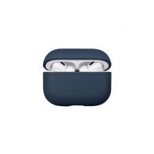 Uniq Terra Apple Airpods Pro 2 bőr tok kék (UNIQ-AIRPODSPRO2-TERSBLU) fülhallgató, fejhallgató tok