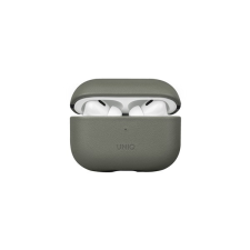 Uniq Terra Apple Airpods Pro 2 bőr tok, zöld audió kellék