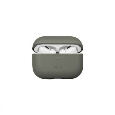 Uniq Terra Apple Airpods Pro 2 bőr tok zöld (UNIQ-AIRPODSPRO2-TERLGRN) fülhallgató, fejhallgató tok
