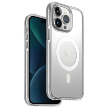 Uniq tok Calio iPhone 15 Pro Max 6.7" Magclick töltés átlátszó tok és táska