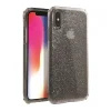 Uniq Tok Clarion Tinsel Tinsel iPhone Xs Max fekete/füstös szürke tok