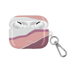 Uniq Tok Coehl Ciel AirPods Pro rózsaszín tok fülhallgató, fejhallgató tok