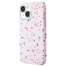 Uniq Tok Coehl Terrazzo iPhone 13 6,1" pirosas rózsaszín tok tok és táska