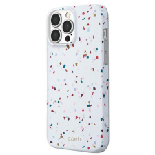 Uniq Tok Coehl Terrazzo iPhone 13 Pro / 13 6,1&quot; fehér tok tok és táska