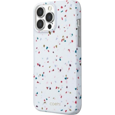 Uniq Tok Coehl Terrazzo iPhone 13 Pro Max 6,7" Fehér Tok (UNIQ486WHT) tok és táska