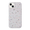 Uniq Tok Coehl Terrazzo iPhone 14 Plus 6,7" homokkő színű tok