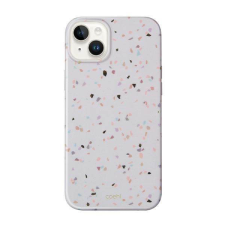 Uniq Tok Coehl Terrazzo iPhone 14 Plus 6,7" homokkő színű tok tok és táska