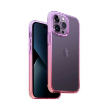 Uniq Tok Combat Duo iPhone 14 Pro 6,1&quot; levendula/rózsaszín tok tok és táska
