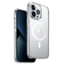 Uniq Tok Combat iPhone 14 Pro 6,1" Magclick Charging áttetsző tok tok és táska