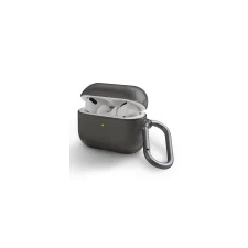 Uniq Tok Glase AirPods Pro füstös szürke tok fülhallgató, fejhallgató tok